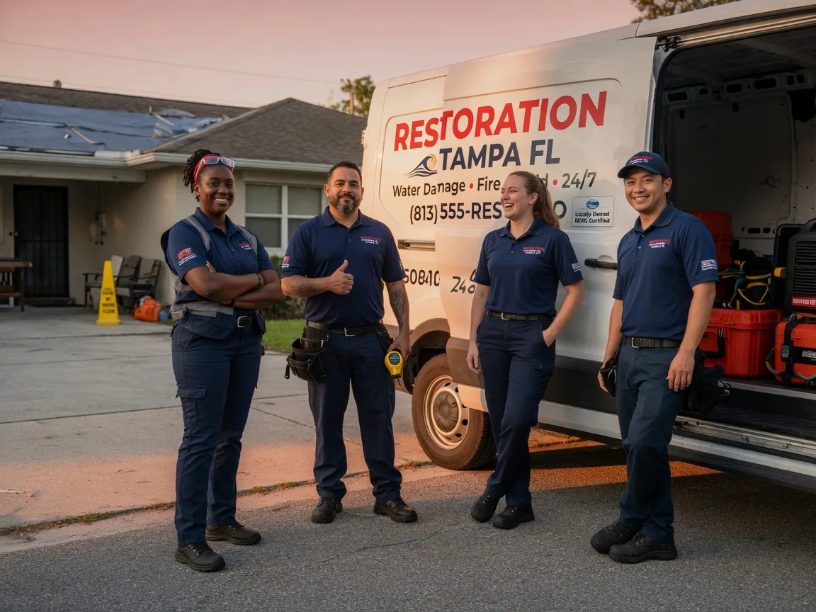 Water Damage Restoration company in Amherst Junction, WI