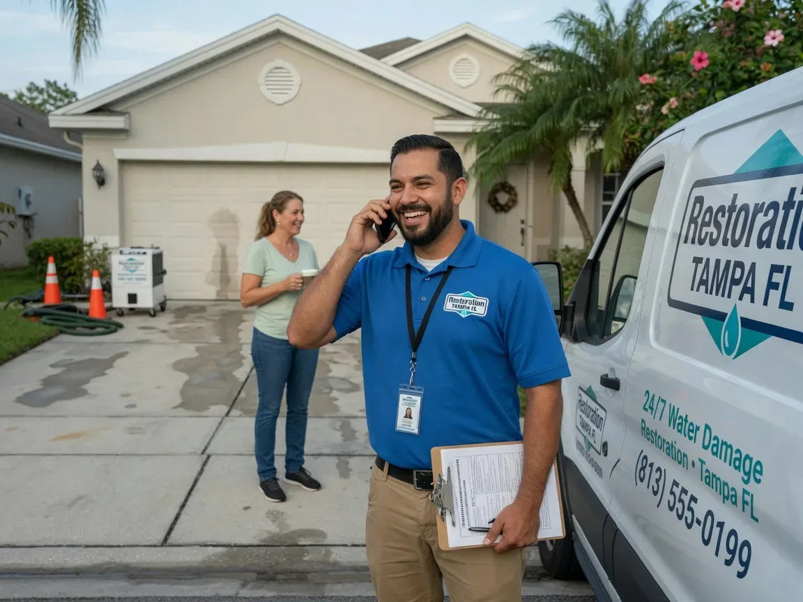 Water Damage Restoration Amherst Junction, WI FAQs