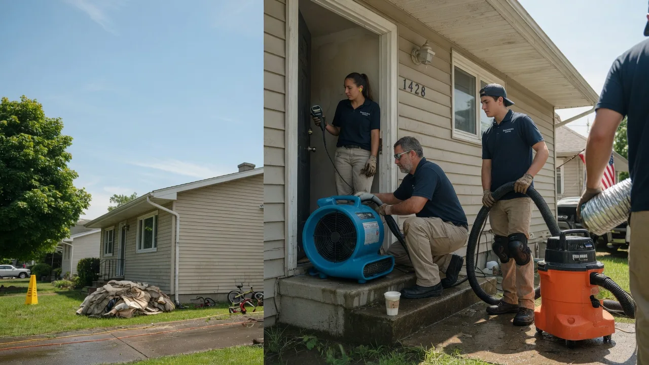 Water Damage Restoration in Amherst Junction, WI near me
